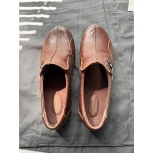 Clarks USA Ashland Cove Mid Brown 7.5 Medium 62983 Shoes